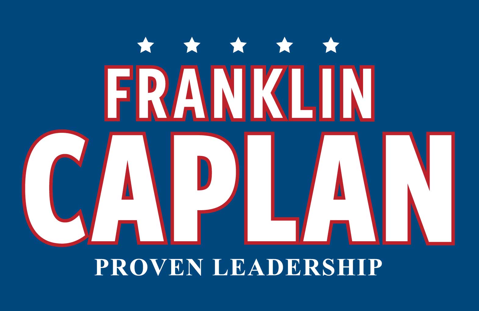 franklin caplan for village council